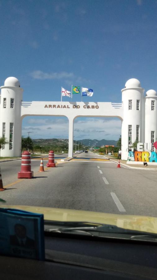 Arraial Do Cabo Casa Figueira Para Temporada エクステリア 写真